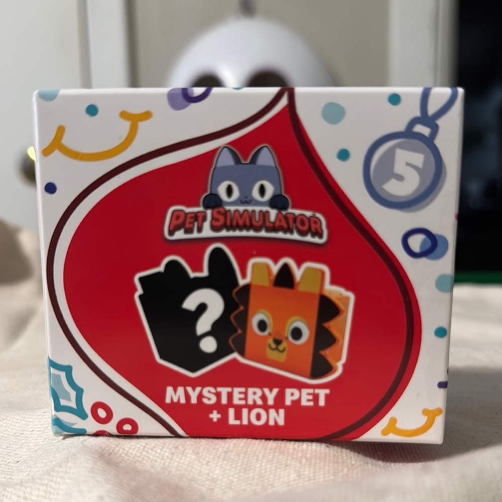 McDonald's Pet Simulator Mystery Pet & Lion Toy